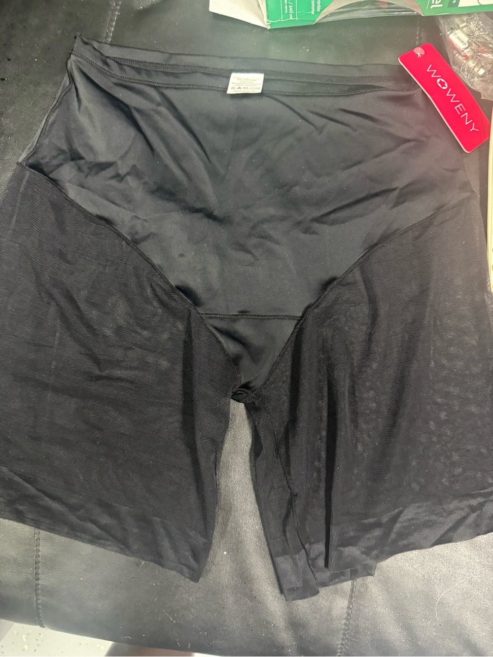 WOWENY High-Waist Tummy Control Shapewear Shorts.